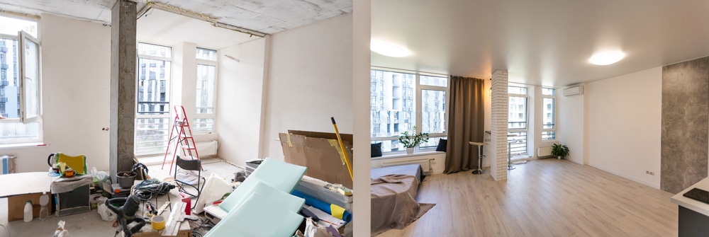 cheap dining room update