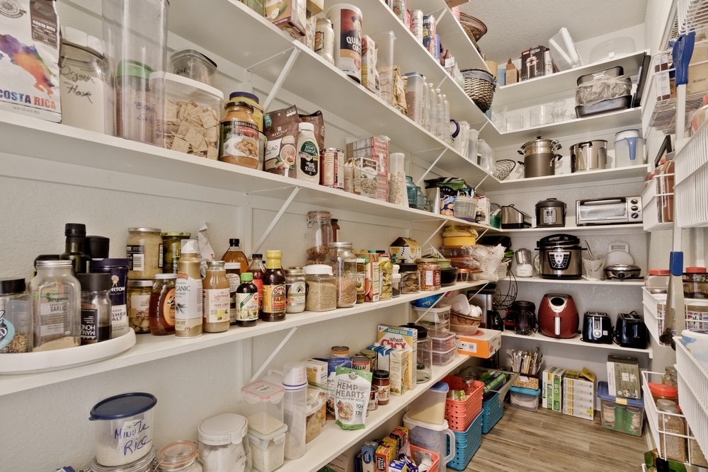 pantry organization ideas