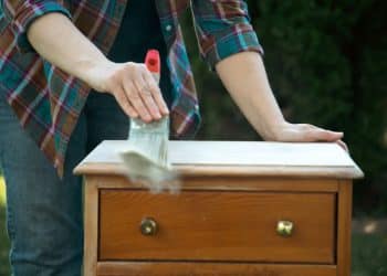 Give Your Old Nightstand a New Look in One Weekend