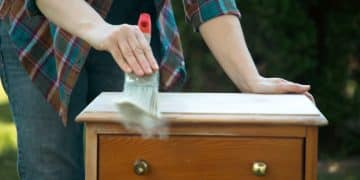 Give Your Old Nightstand a New Look in One Weekend
