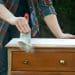 Give Your Old Nightstand a New Look in One Weekend