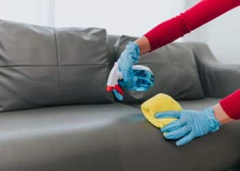 How to Clean a Leather Sofa Without Damaging It