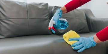 How to Clean a Leather Sofa Without Damaging It