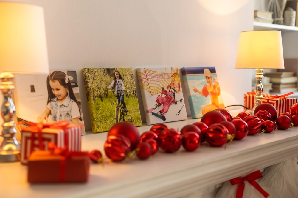 diy picture frame gallery