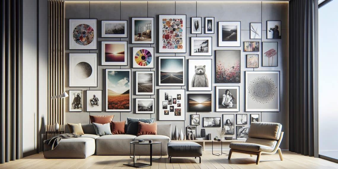 Create a Gallery Wall That Looks Designer (For Almost Nothing)