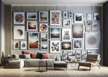 Create a Gallery Wall That Looks Designer (For Almost Nothing)
