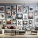 Create a Gallery Wall That Looks Designer (For Almost Nothing)