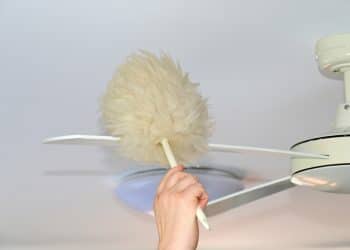 Why Your Ceiling Fan Spreads Dust (And How to Stop It)