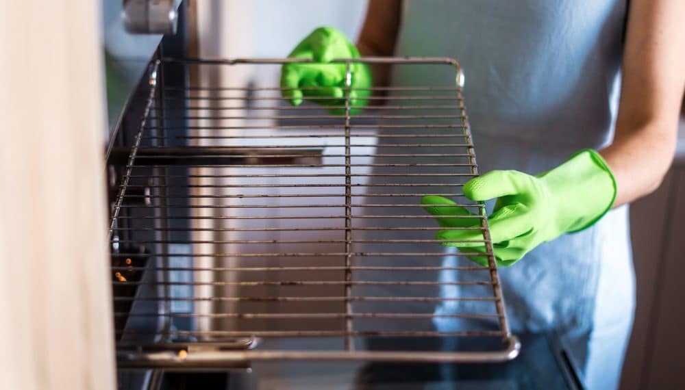 Clean a Greasy Oven Without Harsh Chemicals