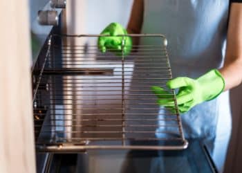 Clean a Greasy Oven Without Harsh Chemicals