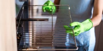 Clean a Greasy Oven Without Harsh Chemicals