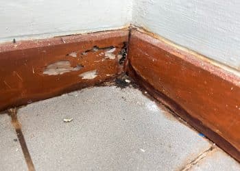 The Fastest Way to Clean Dirty Baseboards