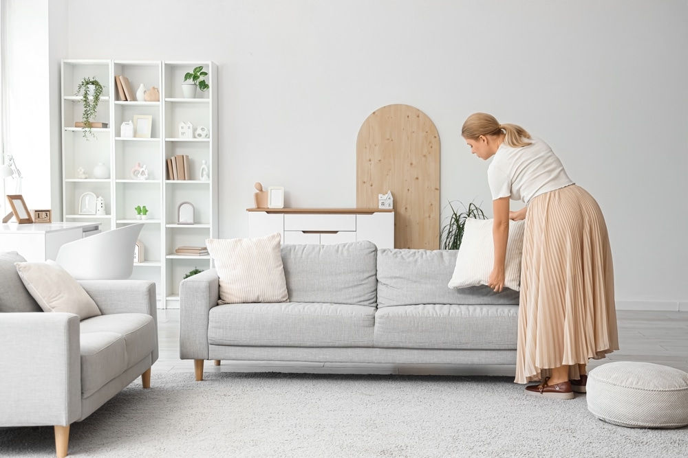 spring home refresh budget