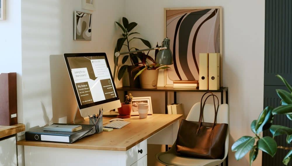 A Functional Home Office Setup Under €100