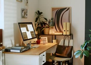 A Functional Home Office Setup Under €100
