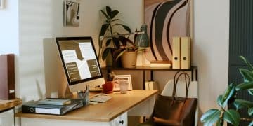 A Functional Home Office Setup Under €100