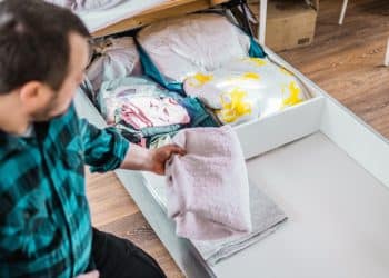 Affordable Bedroom Storage Ideas for Renters