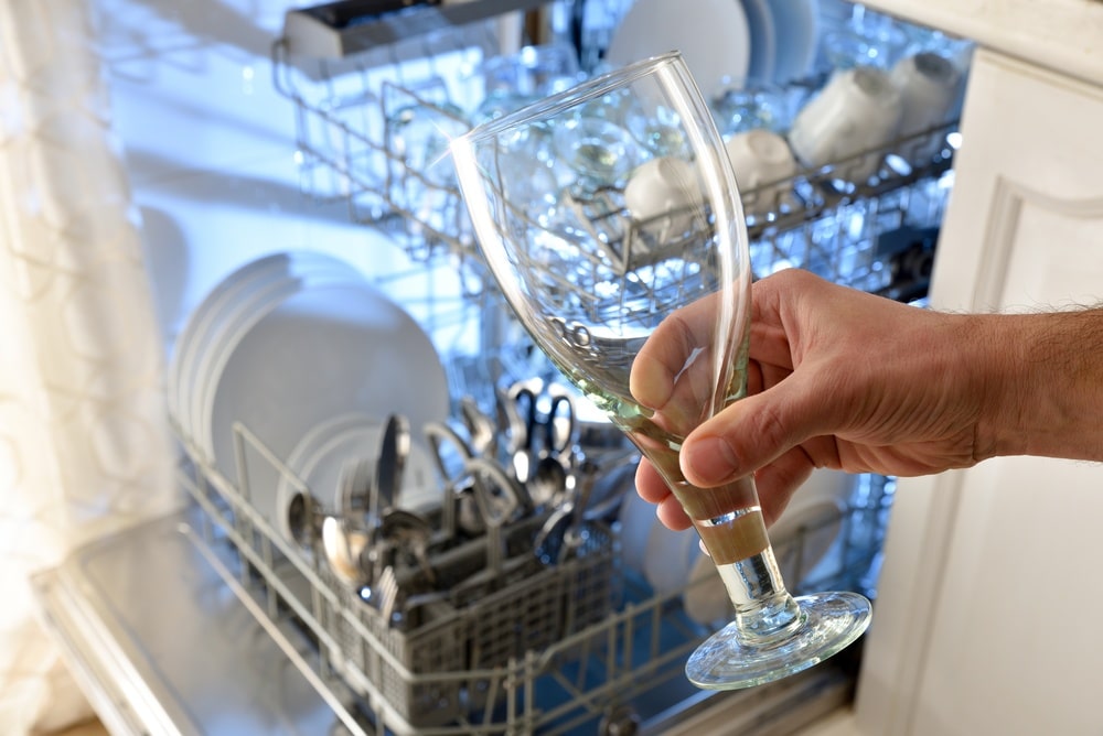 cleaning your dishwasher