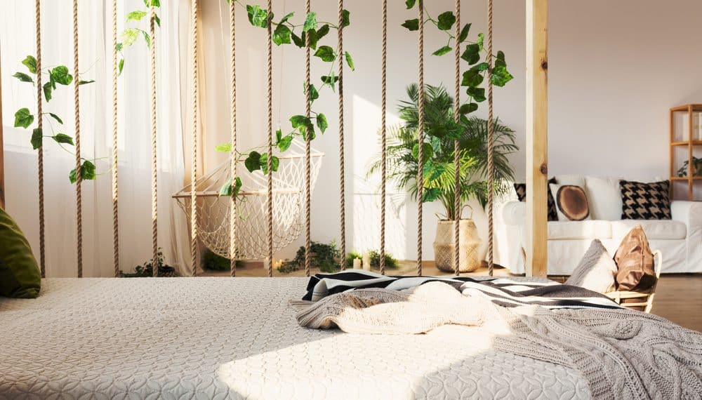 DIY Room Dividers for Studios and Open Spaces