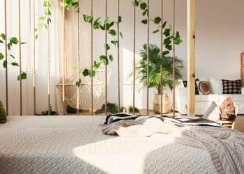 DIY Room Dividers for Studios and Open Spaces