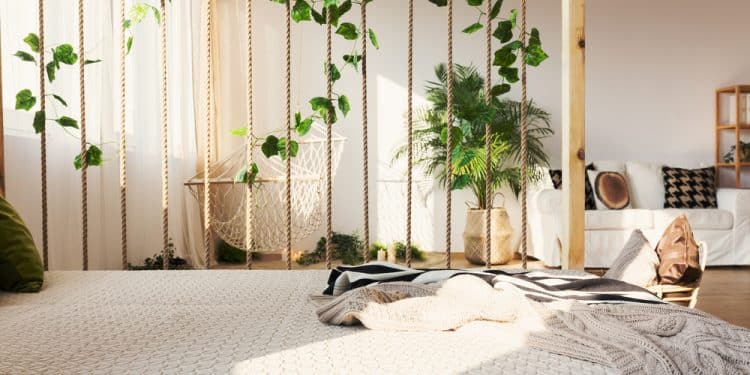 DIY Room Dividers for Studios and Open Spaces