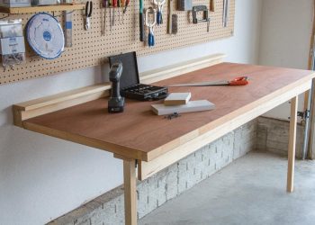 Build a Fold-Down Desk for Small Spaces
