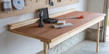 Build a Fold-Down Desk for Small Spaces