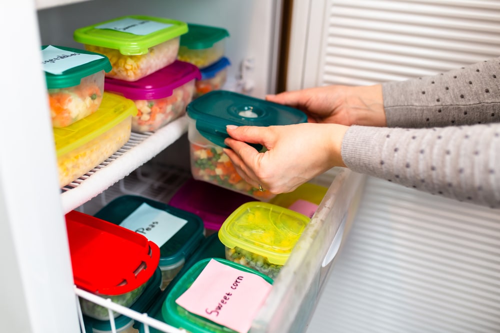 freezer organization ideas