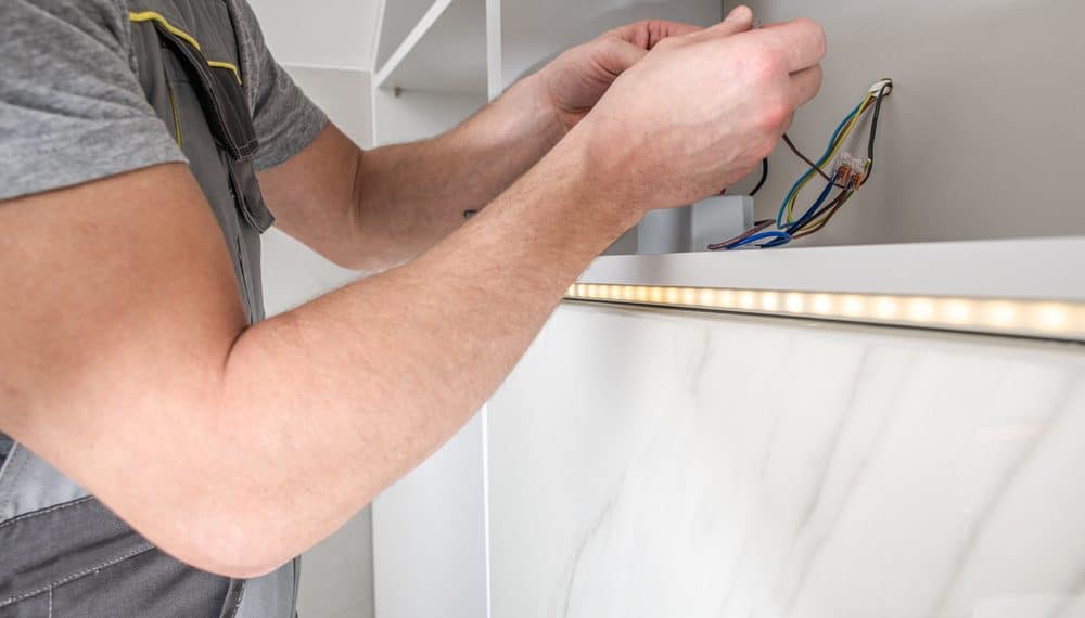 How to Install Under-Cabinet LED Lighting Without an Electrician