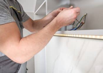 How to Install Under-Cabinet LED Lighting Without an Electrician