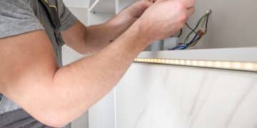 How to Install Under-Cabinet LED Lighting Without an Electrician