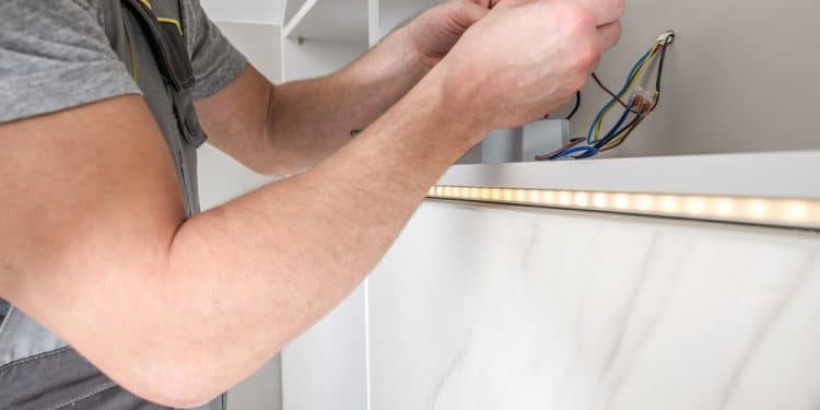 How to Install Under-Cabinet LED Lighting Without an Electrician