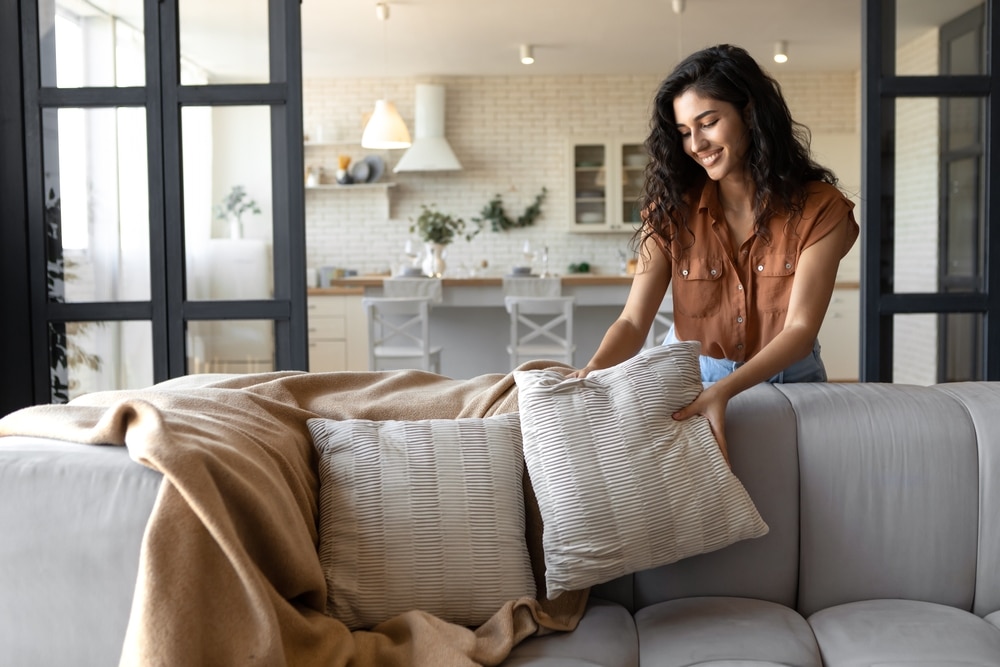 no spend home makeover