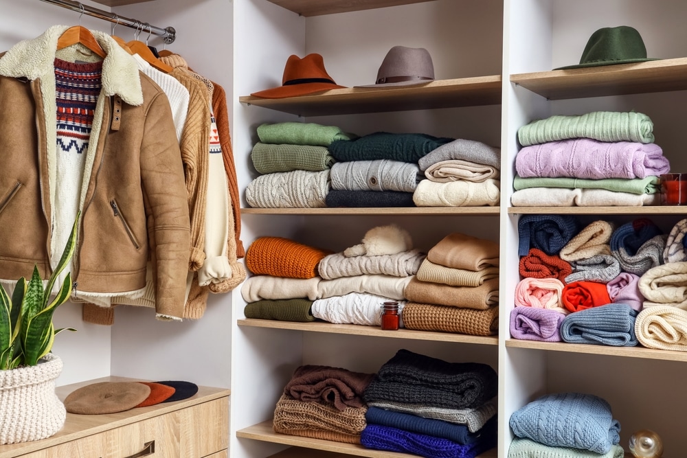 holiday decoration storage