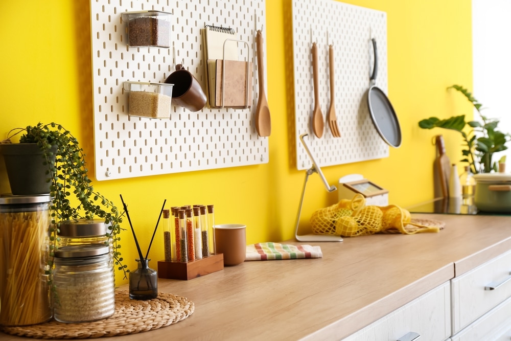 pegboard wall organizer