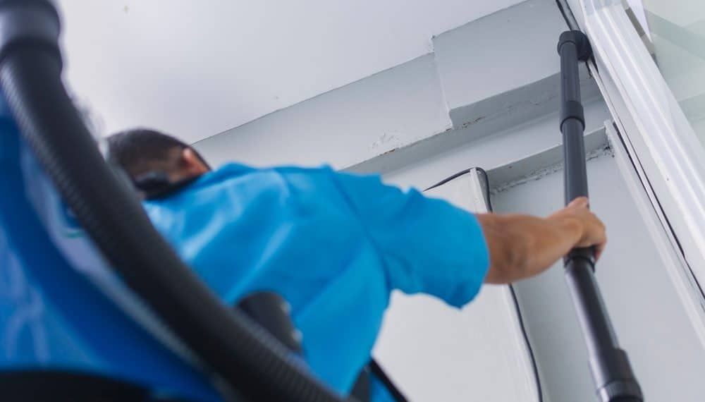 Ceiling Corners Collect More Dirt Than You Think—Here’s How to Clean Them
