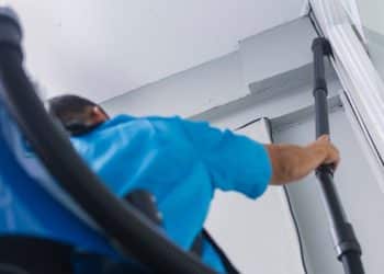Ceiling Corners Collect More Dirt Than You Think—Here’s How to Clean Them