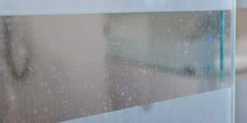 How to Remove Hard Water Stains From Glass and Fixtures