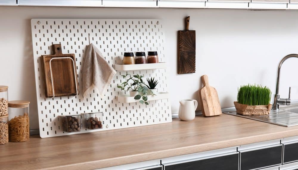 Make a Pegboard Wall Organizer for Any Room