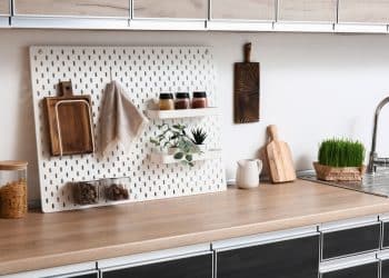 Make a Pegboard Wall Organizer for Any Room