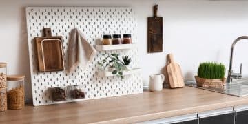 Make a Pegboard Wall Organizer for Any Room