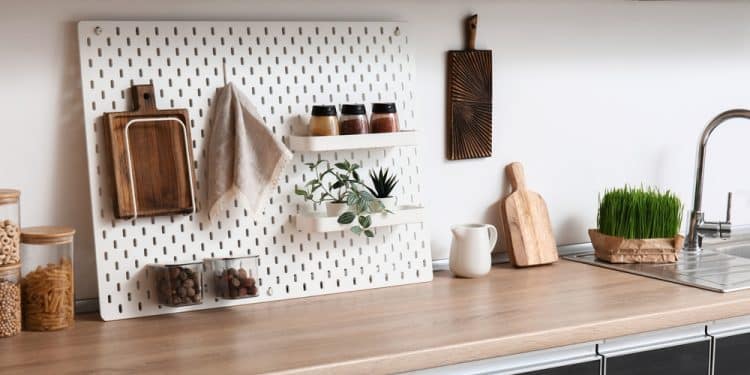 Make a Pegboard Wall Organizer for Any Room