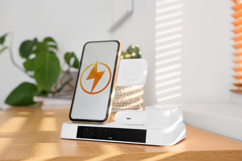 DIY charging station