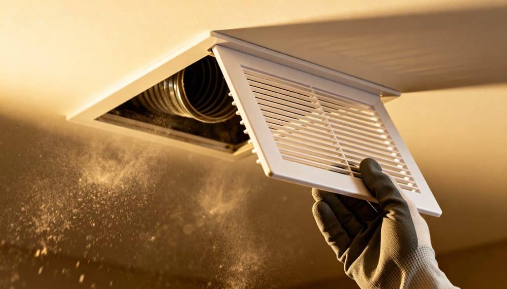How to Clean Air Vents and Improve Indoor Air Quality