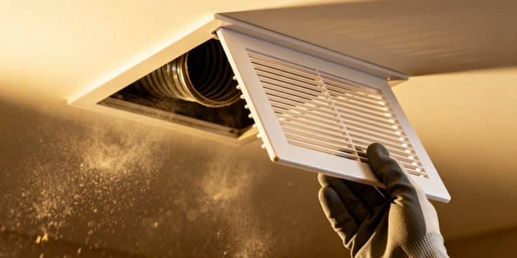 How to Clean Air Vents and Improve Indoor Air Quality
