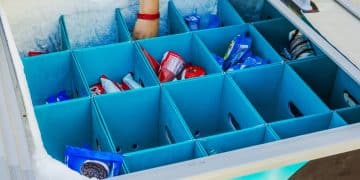 Organize Your Freezer So Food Stops Disappearing
