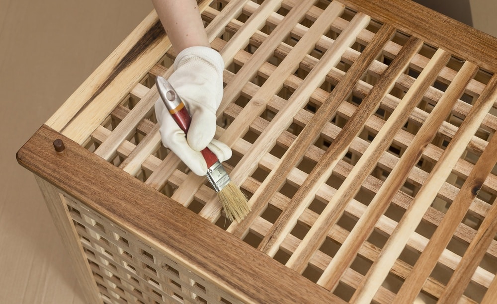 wooden crate furniture DIY