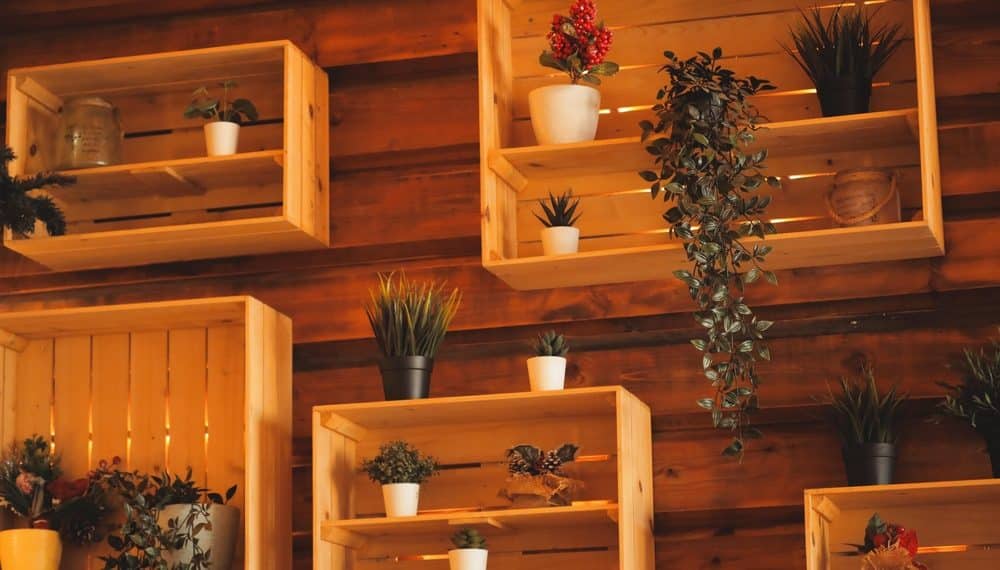 Turn Old Wooden Crates Into Stylish Storage Furniture