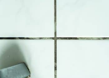 Grout Lines Turning Gray? Restore Them to Bright White at Home