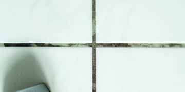 Grout Lines Turning Gray? Restore Them to Bright White at Home
